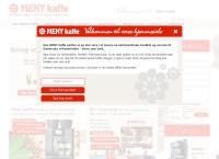 Meny Kaffes webside