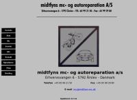 Midtfyns Mc- og Autoreparation A/Ss webside