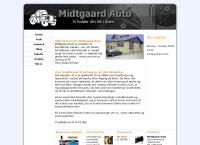Midtgaard Autos webside