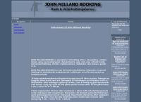 John Milland Booking