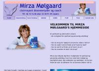 Mirza Mølgaards webside