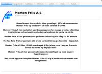 Morten Friis A/S