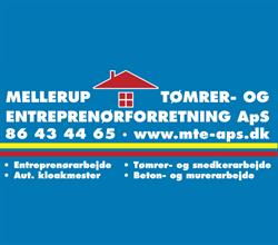 Mellerup Tømrer- og Entreprenørforretning ApS