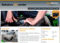 Nakskov Bilcenters webside