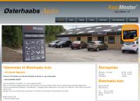 Østerhaabs Autos webside