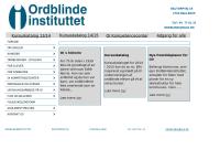 Ordblindeinstituttet
