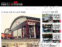 Pedersen & Graversens webside