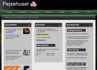 Pejsehusets webside