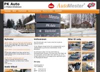 P.k. Autos webside