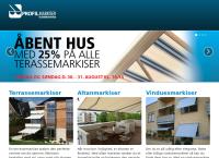 Profil Markisers webside