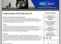 Profil Search