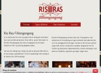 Cafe Ris Rass webside