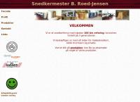 B Roed-Jensen Møbelsnedkeri