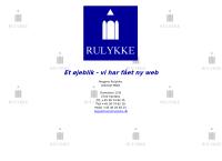 Mogens Rulykke's Tegnestue