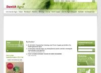 Danish Agro A.m.b.a.s webside