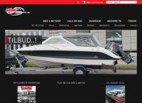Siim Båd & Motor A/Ss webside