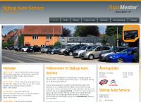 Skårup Autoservices webside