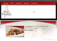 Skov's Bagerier Apss webside