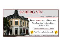 Søberg Vins webside