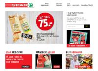 Spar Hornes webside