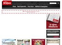 SuperBrugsen Rødekros webside