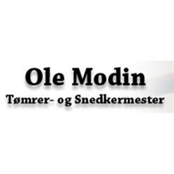 Tømrermester Ole Modin