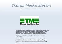 Thorup Maskinstation