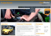 Tj Autoservices webside