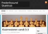 Frederikssund Skakklub (Thomas Larsen)