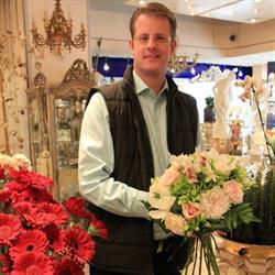 Blomsterdekoratør Ulrik John