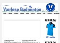 Værløse Badminton (Fælleskontoret Værløsehallerne)