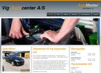 Vig Autocenter A/Ss webside