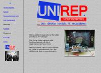 Uni Reps webside