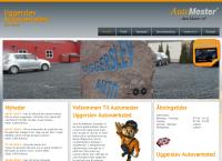 Uggerslev Autoværksteds webside