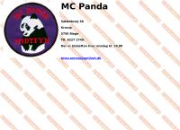 MC PANDA