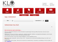 Klo - Kultur- & Litteratur- Orientering For Læsehandicappede