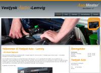 Vestjysk Autos webside
