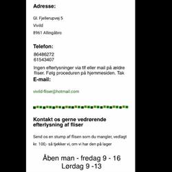 Vivild Fliser